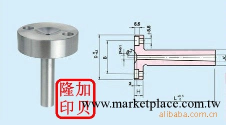 SKD11 A型灌嘴先端形式自由決定 SKD11導工廠,批發,進口,代購