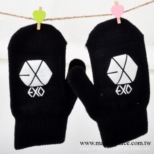 EXO K/M團 手套  連指 【ST017】滿500元起發貨工廠,批發,進口,代購