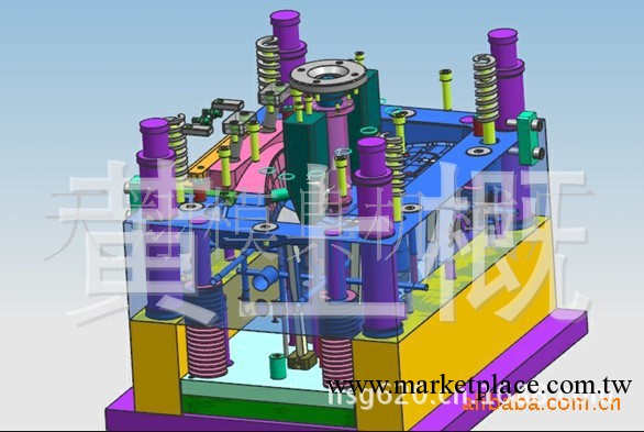 廠傢承接各類卡通玩具模具設計 模具設計開發工廠,批發,進口,代購