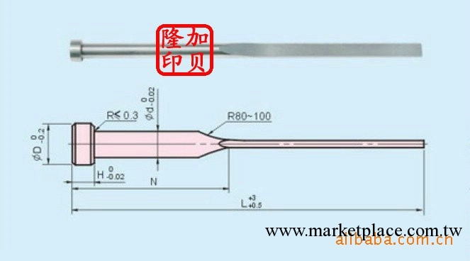 SKH51扁梢.不銹鋼排氣栓 SUJ2回位梢工廠,批發,進口,代購