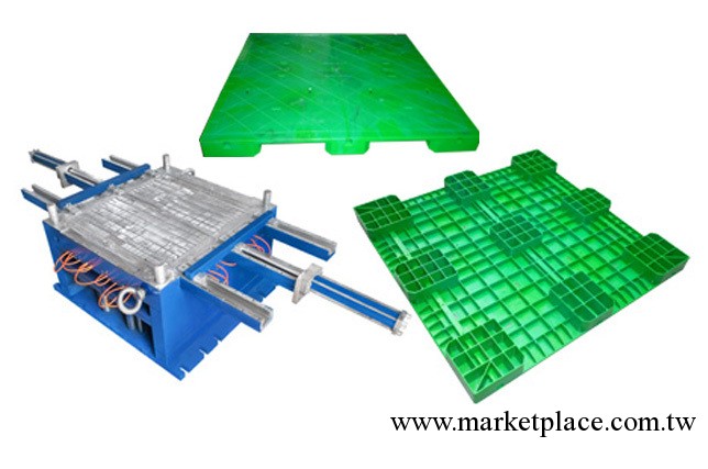 供應塑料托盤模具 鏟車腳模具 塑料模具設計開發工廠,批發,進口,代購