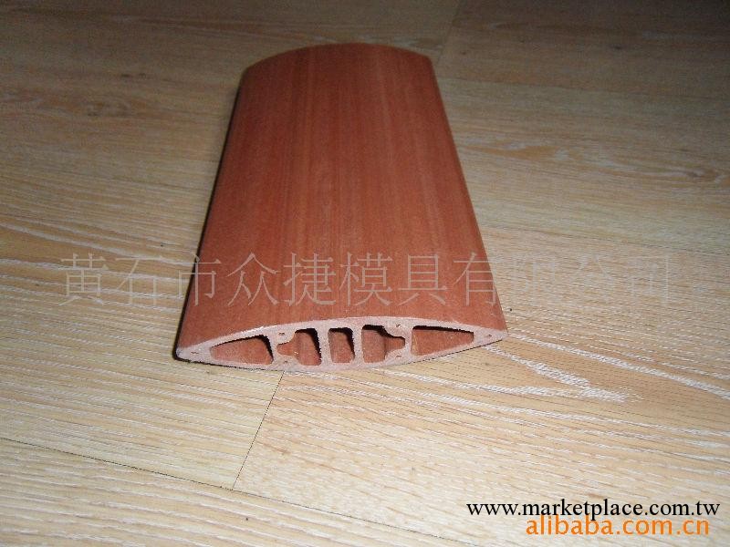 黃石模具廠供應擠出木塑模具木塑門窗百葉模具 百葉窗150X35MM工廠,批發,進口,代購