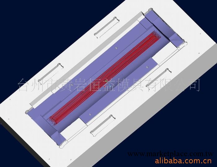 空調外殼註塑模具 冰箱抽屜模具 塑膠制品加工 炒菜機塑料模具工廠,批發,進口,代購