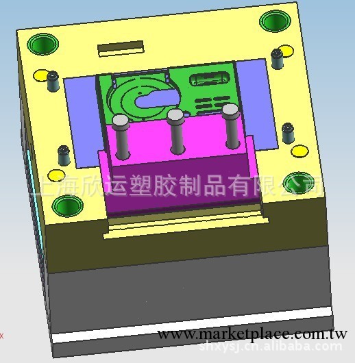 開發模具 三維圖設計 模具加工 模具結構設計解決供應商工廠,批發,進口,代購