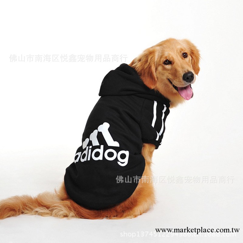 爆款寵物衣服批發 時尚寵物服裝 大狗寵物衣服 100%純棉衛衣 3色工廠,批發,進口,代購