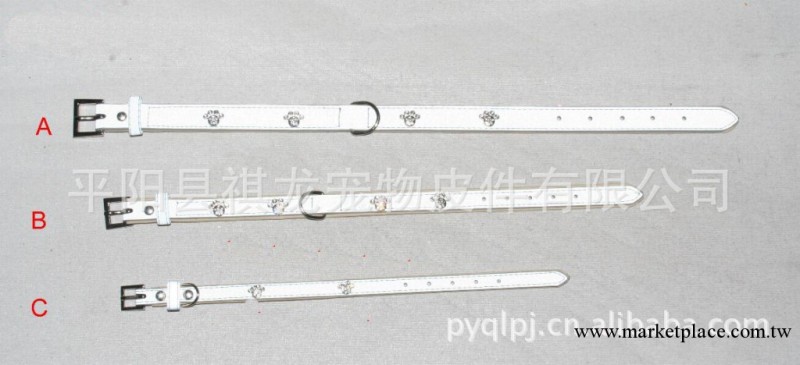 個性寵物皮帶 寵物用品批發  寵物項圈廠傢工廠,批發,進口,代購