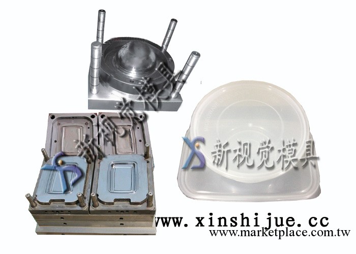 提供高端大氣上檔次的註塑模具 一次性薄壁塑料碗模具廠工廠,批發,進口,代購