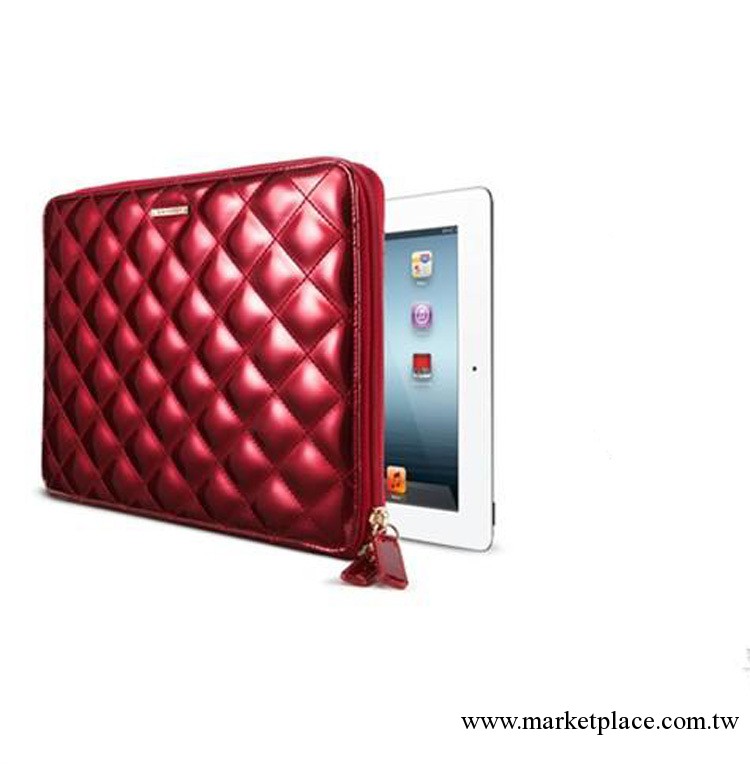 韓國SGPZIPACK蘋果ipad34漆皮皮套ipad 2保護殼套支架殼真皮工廠,批發,進口,代購
