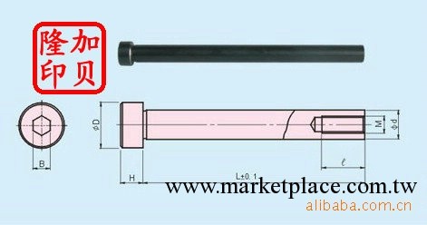 SKD11 A型灌嘴 小拉桿A型 可移動水柱塞工廠,批發,進口,代購