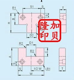 導位定位塊4 SKD11 A型灌嘴 可移動水柱塞工廠,批發,進口,代購