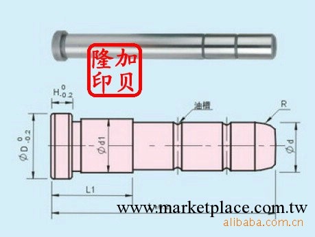 SK2導桿 SKD11 A型灌嘴 大水口標準特殊註工廠,批發,進口,代購