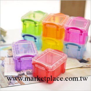 韓國文具 16入彩色迷你收納盒8款QS-16A 2031301工廠,批發,進口,代購