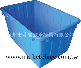 提供周轉箱模具|塑料魚箱模具加工，售後有保障工廠,批發,進口,代購