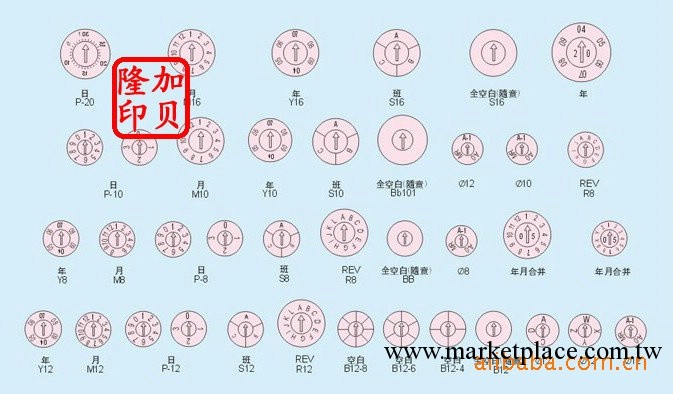 日期章定位圈A型 SUJ2射梢板導套工廠,批發,進口,代購