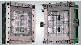 供應高品質塑料模具 托盤模具加工 黃巖托盤模具生產商工廠,批發,進口,代購