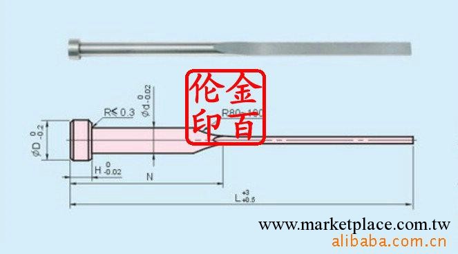 扁頂針圓頂針透氣缸磁力開閉器工廠,批發,進口,代購