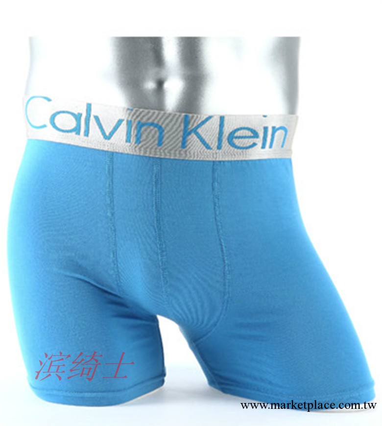 廠傢供應內褲 純色ck內褲男士 銀邊長平腳內褲  時尚ck內褲工廠,批發,進口,代購