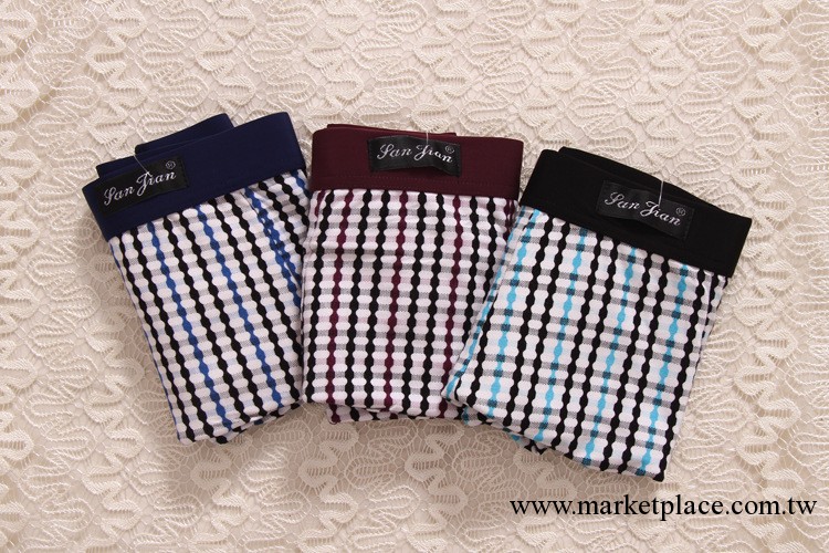 三尖批發竹纖維男士平角內褲 清涼爽滑 男式內褲批發 秋冬必備工廠,批發,進口,代購