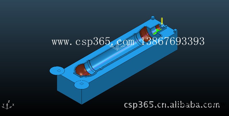 中空塑料柱子模具，吹塑模具，交通吹塑模具，PE擠吹模具工廠,批發,進口,代購