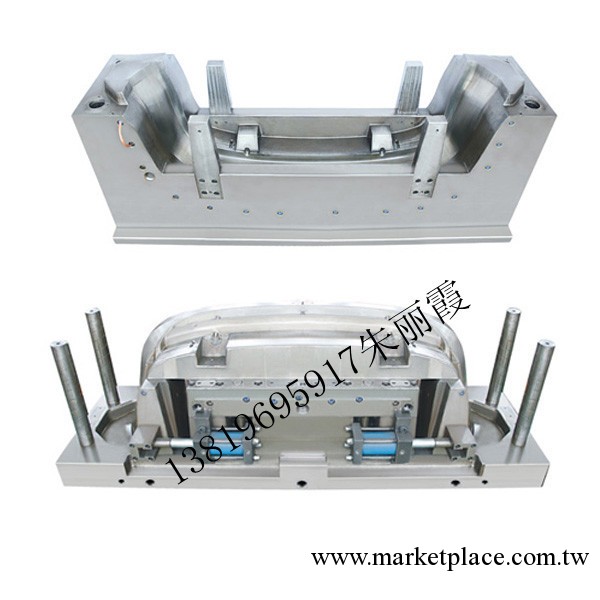 黃巖專業制造汽車保險杠塑料模具廠商 汽車模具工廠,批發,進口,代購