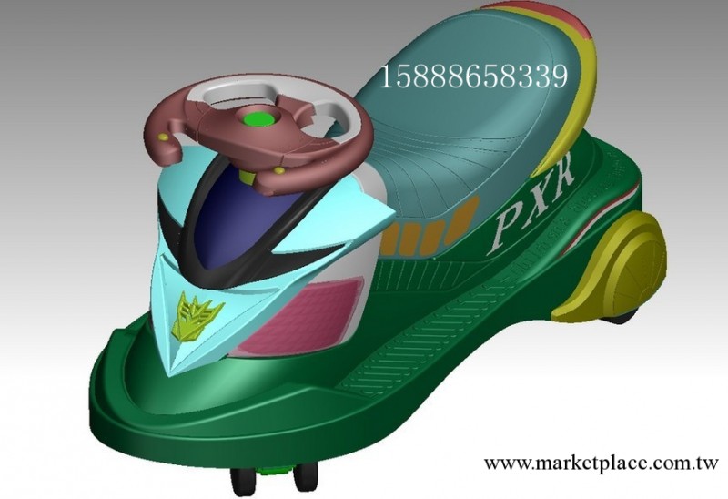 日用品模具|兒童扭扭車模具|搖擺車塑料模具開發工廠,批發,進口,代購