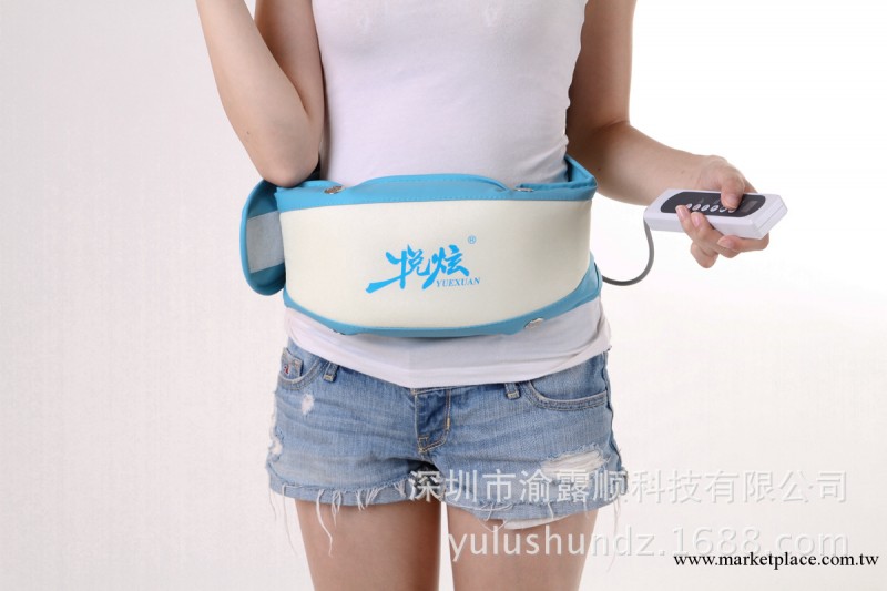 甩脂機新款-全能液晶運動瘦腰帶 男女腹部燃脂減肥器材瘦身細腰-工廠,批發,進口,代購