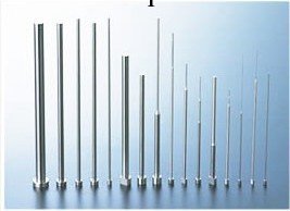 模具配件廠傢直銷頂針 模具配件托針 司筒 頂針批發 SKD61工廠,批發,進口,代購
