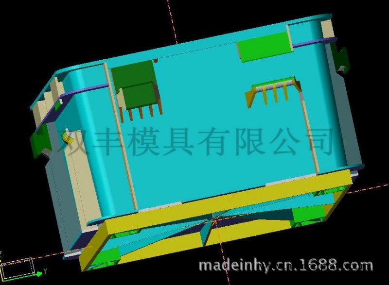 供應定做多款優質塑料箱模具【圖】工廠,批發,進口,代購