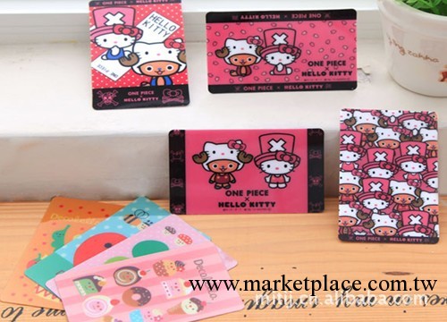 tz0631 韓國創意文具 水果款喬巴海賊王KT交通卡貼  3g  批發工廠,批發,進口,代購