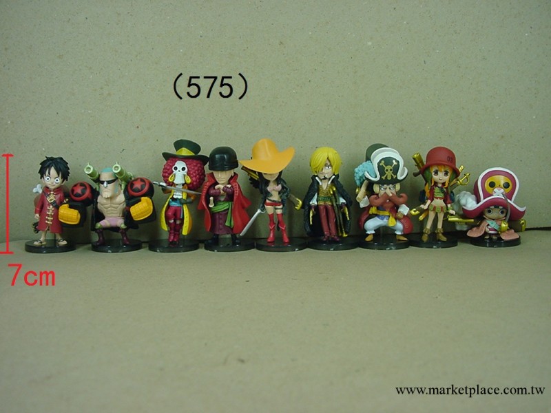 劇場版紅衣海賊王草帽團67代9款海盜王底（575） 動漫批發工廠,批發,進口,代購