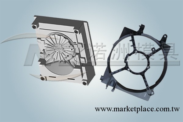 風機塑料模具 註塑風葉模具 風機工業用品模具工廠,批發,進口,代購