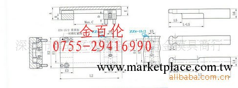 鎖模扣ZZ4-2-0-0工廠,批發,進口,代購