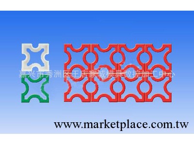 廠傢來料加工 花園工程地磚塑模 彩色滲花地磚塑模工廠,批發,進口,代購