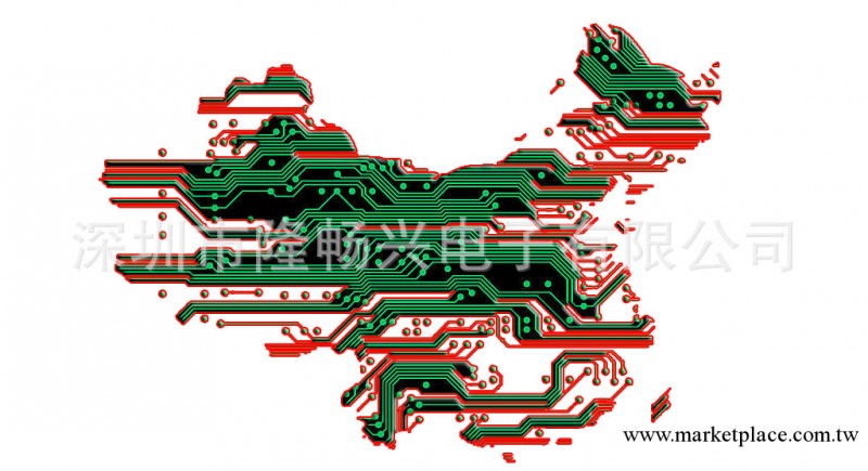 羅傑斯高頻電路板 ROGERS羅傑斯pcb 通訊高頻集成電路板工廠,批發,進口,代購