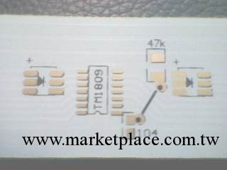 5050六段護欄管電路板  30燈5050護欄管PCB板  5050護欄管PCB工廠,批發,進口,代購