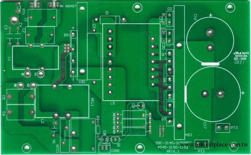 小傢電控制板廠傢 專業生產 單雙面低價優質 PCB線路板歡迎詢價工廠,批發,進口,代購