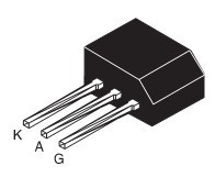 供應原裝 ST 可控矽X0405MF/TO-202-3批發・進口・工廠・代買・代購