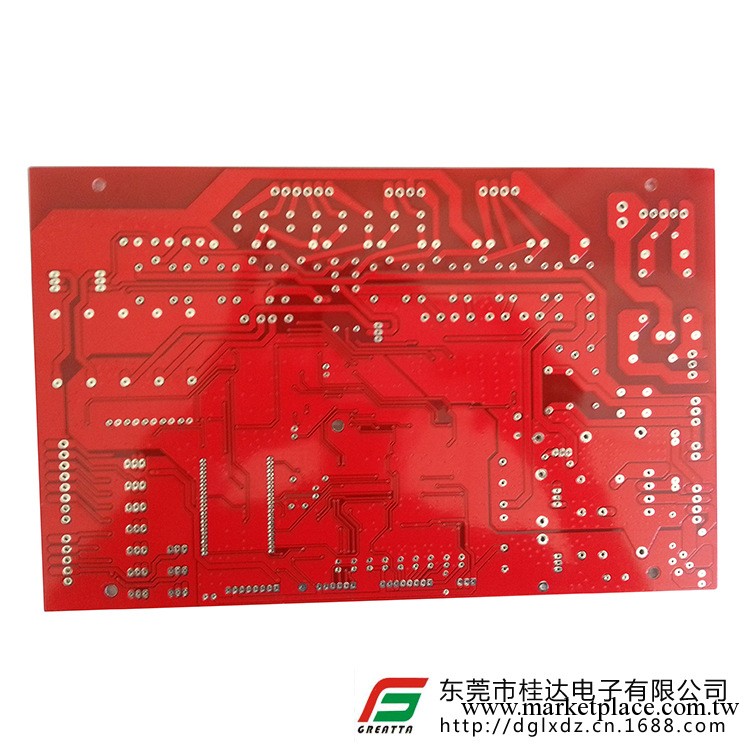 熱銷環保四層噴錫板pcb 線路板電路板 pcb廠傢　款到當天發貨工廠,批發,進口,代購