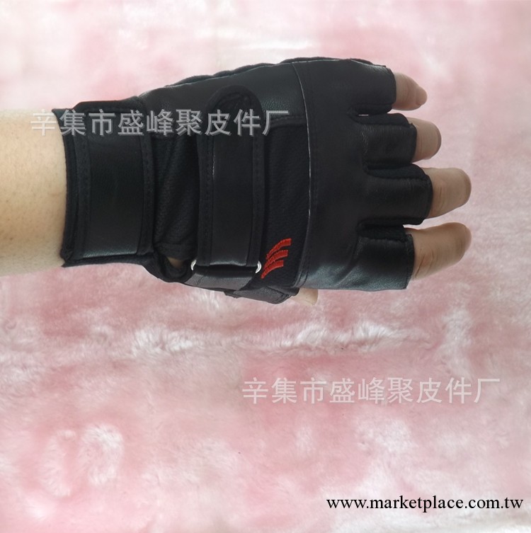 廠價批發 真皮半指手套 騎行戶外運動 休閑時尚  羊皮手套工廠,批發,進口,代購