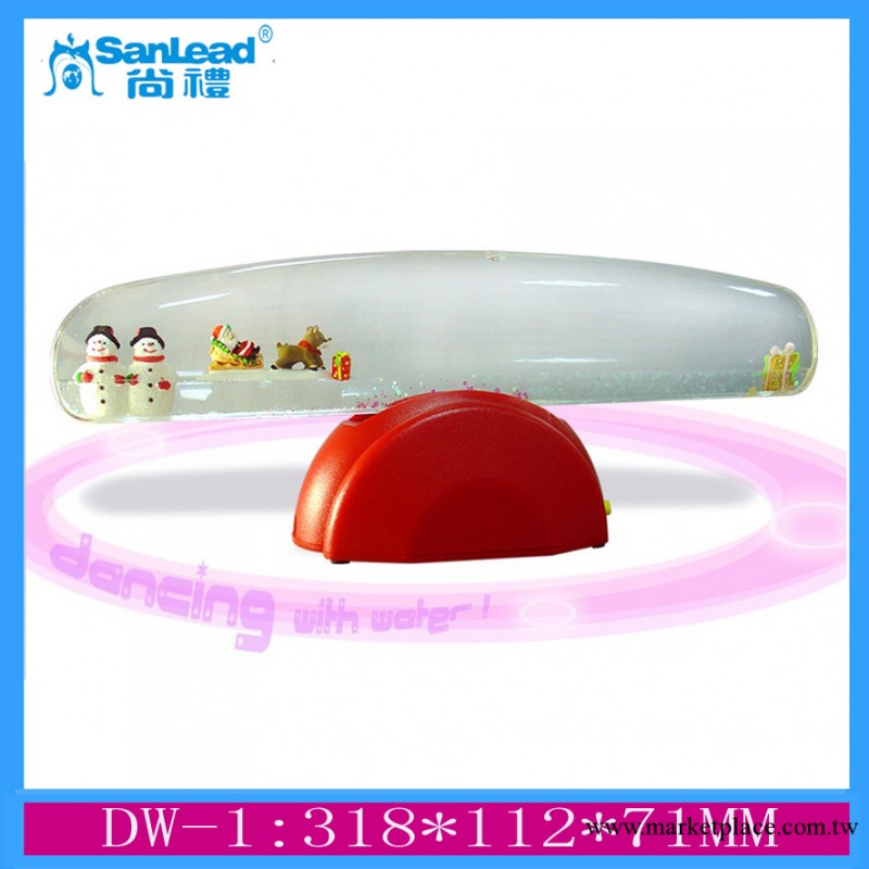 首傢尚禮品牌水晶聖誕翹翹板海洋魚類夜光LED電動入油禮品工廠,批發,進口,代購