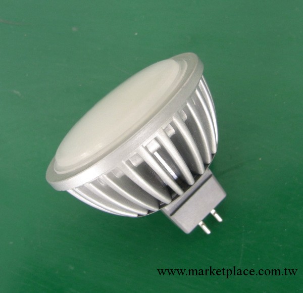 LED照明廠傢批發 MR16鋁射燈杯 新款GU5.3燈杯 GU10節能燈泡 3W批發・進口・工廠・代買・代購
