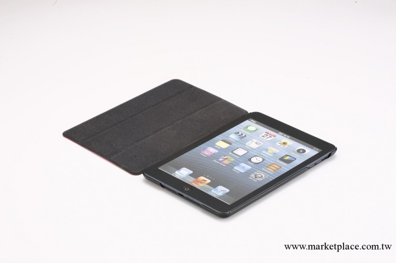J.M.SHOW iPad mini 迷你 仿真皮 硬殼保護 休眠喚醒皮套工廠,批發,進口,代購