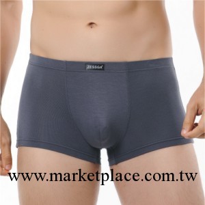 廠傢直銷男士內褲超柔彈力莫代爾U凸男式內褲中腰男平角褲包郵工廠,批發,進口,代購