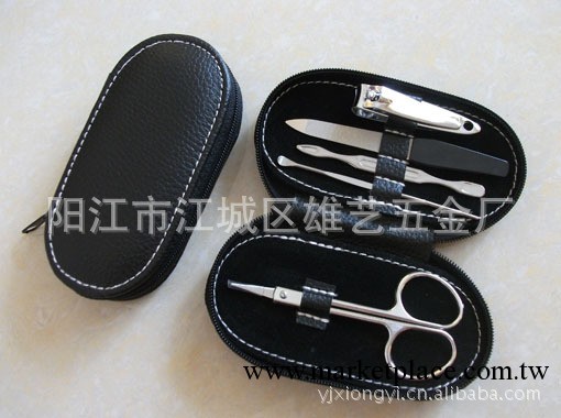 5件套美容美甲套裝/7件套指甲刀修護禮品套裝/8件套修甲工具套工廠,批發,進口,代購