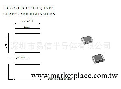 易信半導體一站式元器件配套  現貨供應C4532X5R0J105MB工廠,批發,進口,代購