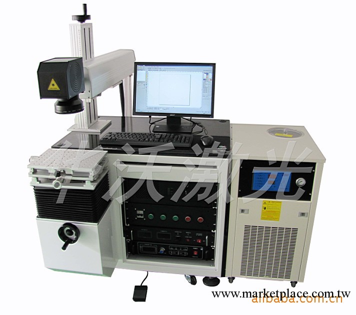 半導體大鏡頭激光打標機 雕刻機 打字機 金屬打標機 刻字機批發・進口・工廠・代買・代購