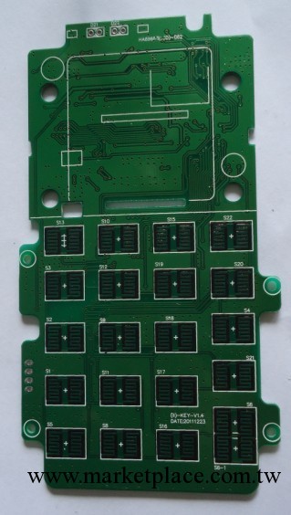 廣州PCB，專業生產單雙面，多層PCB板，雙面按鍵碳油PCB工廠,批發,進口,代購