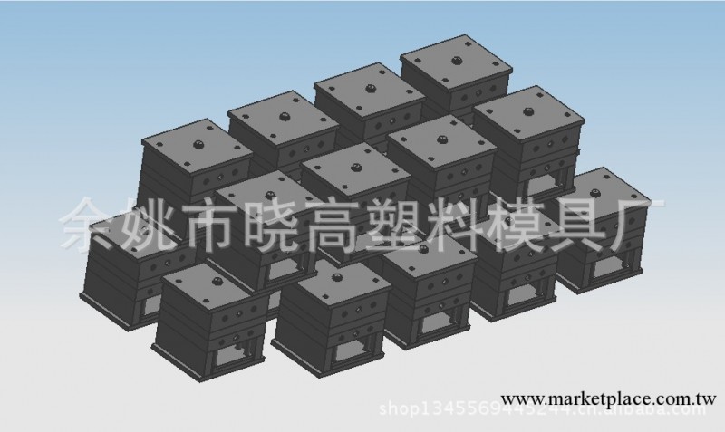 料塑模具 各種註塑制品加工模具制造工廠,批發,進口,代購