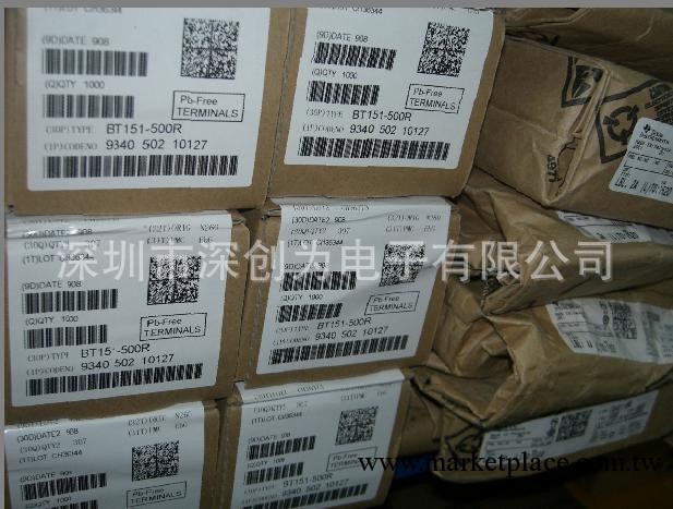 供應PHILIPS單向可控矽BT151-500R工廠,批發,進口,代購