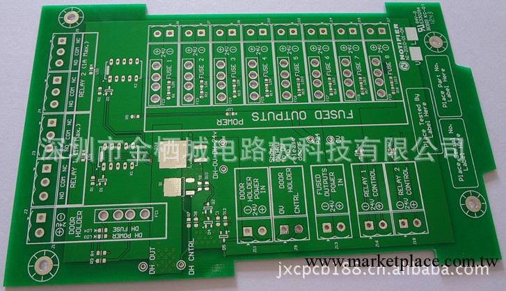 深圳PCB廠傢直銷單雙面PCB電路板、線路板快速打樣加急12小時工廠,批發,進口,代購